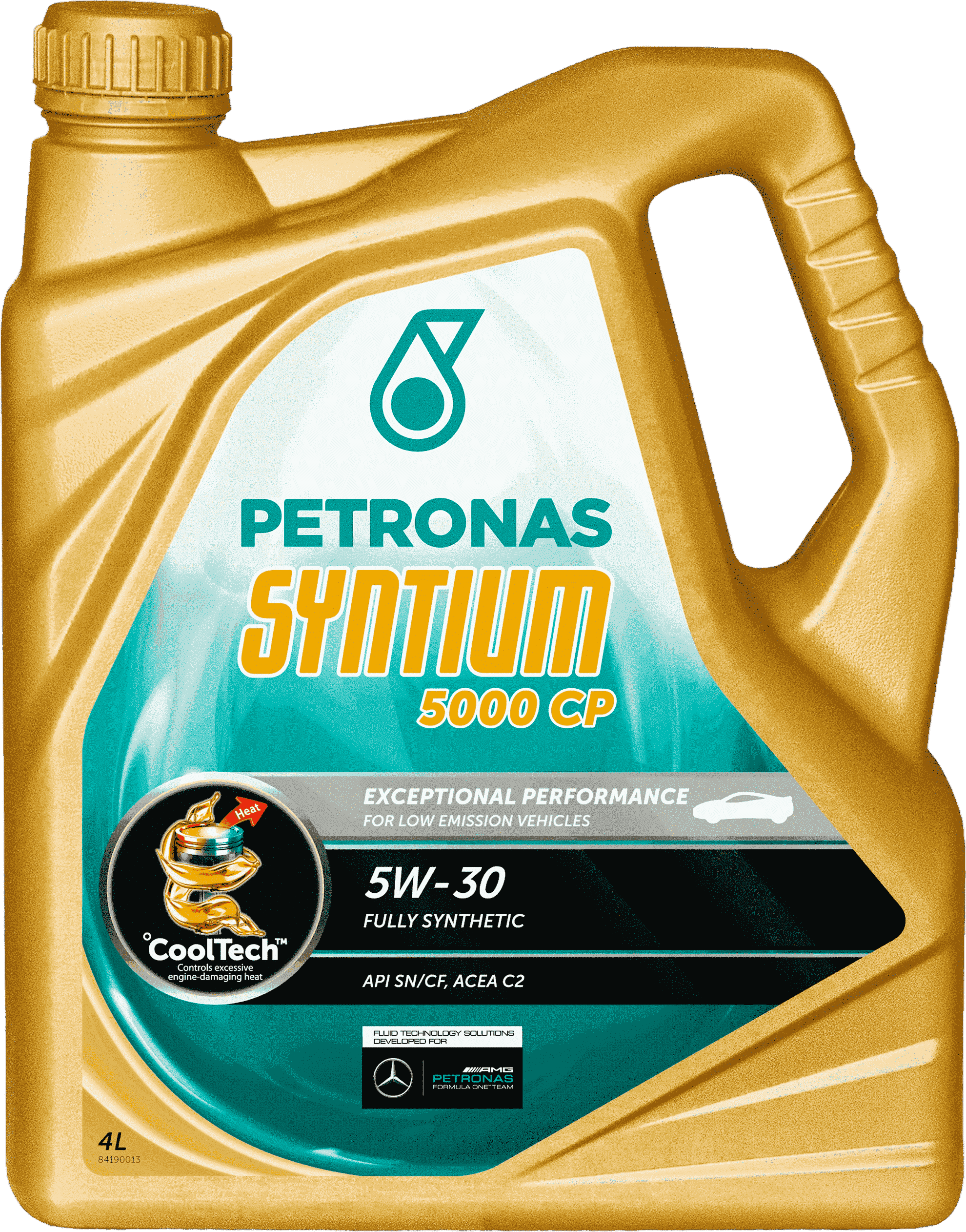 Моторное масло SYNTIUM 5000 CP 5W-30, 4л