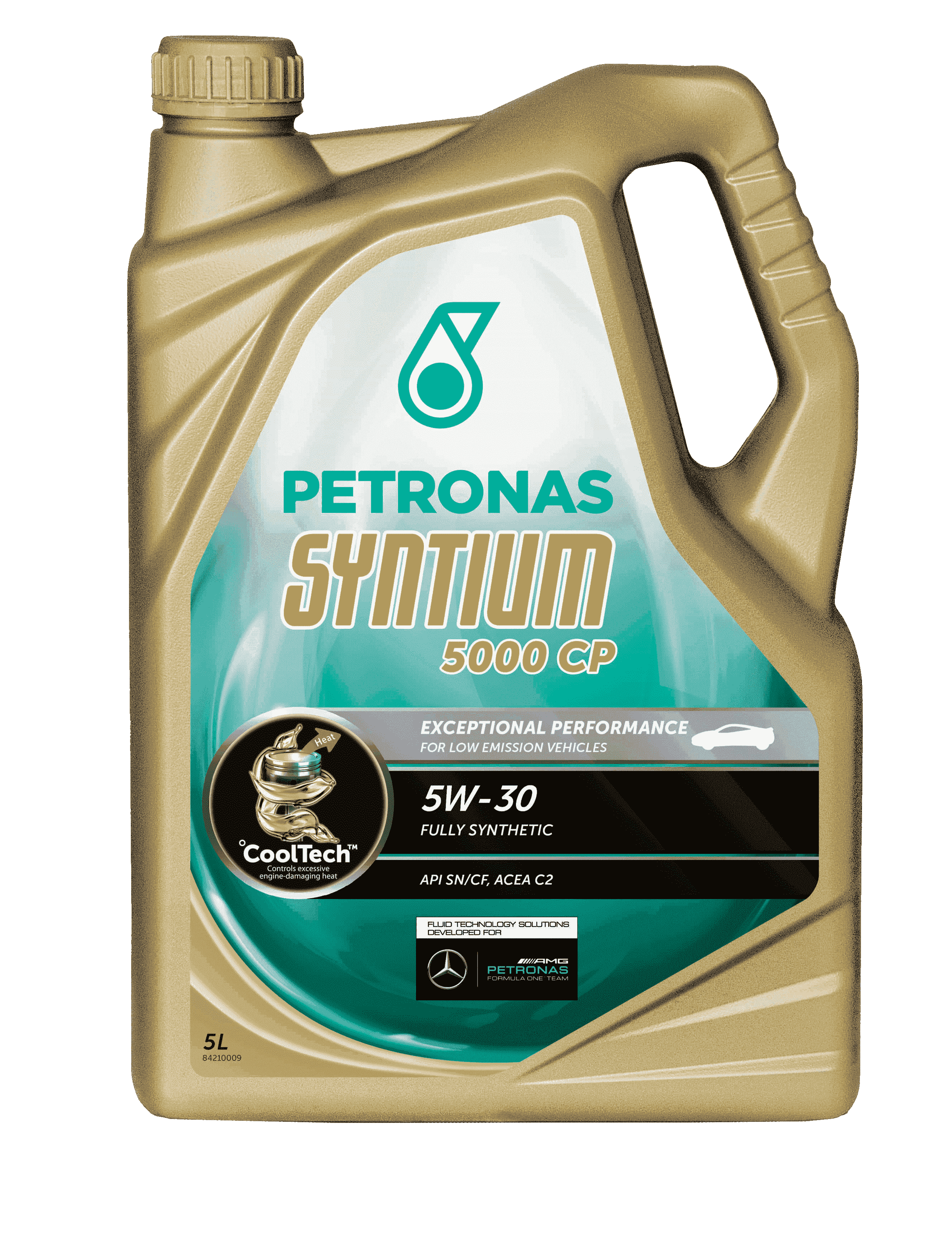 Моторное масло SYNTIUM 5000 CP 5W-30, 5л