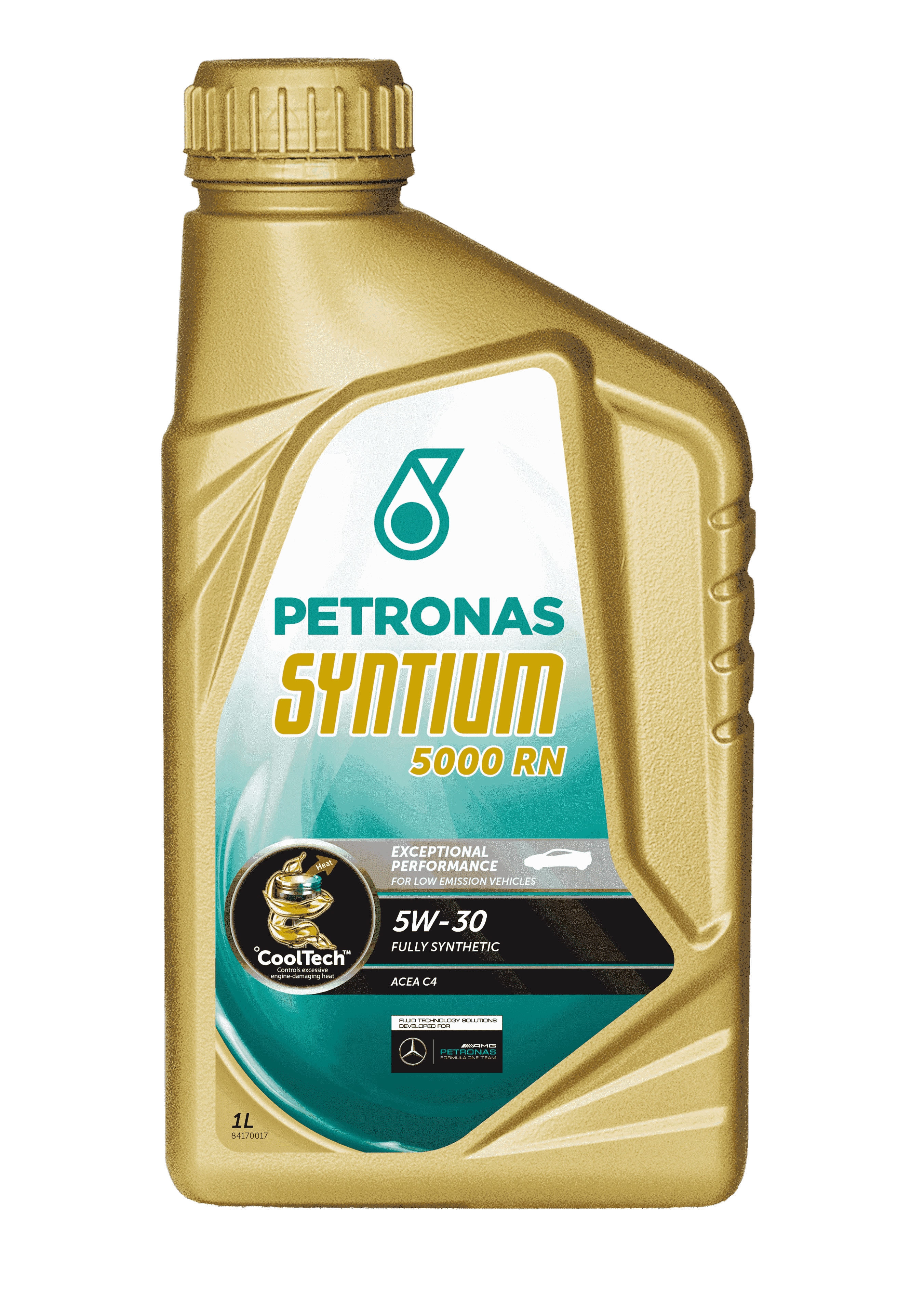 Моторное масло SYNTIUM 5000 RN 5W-30, 1л