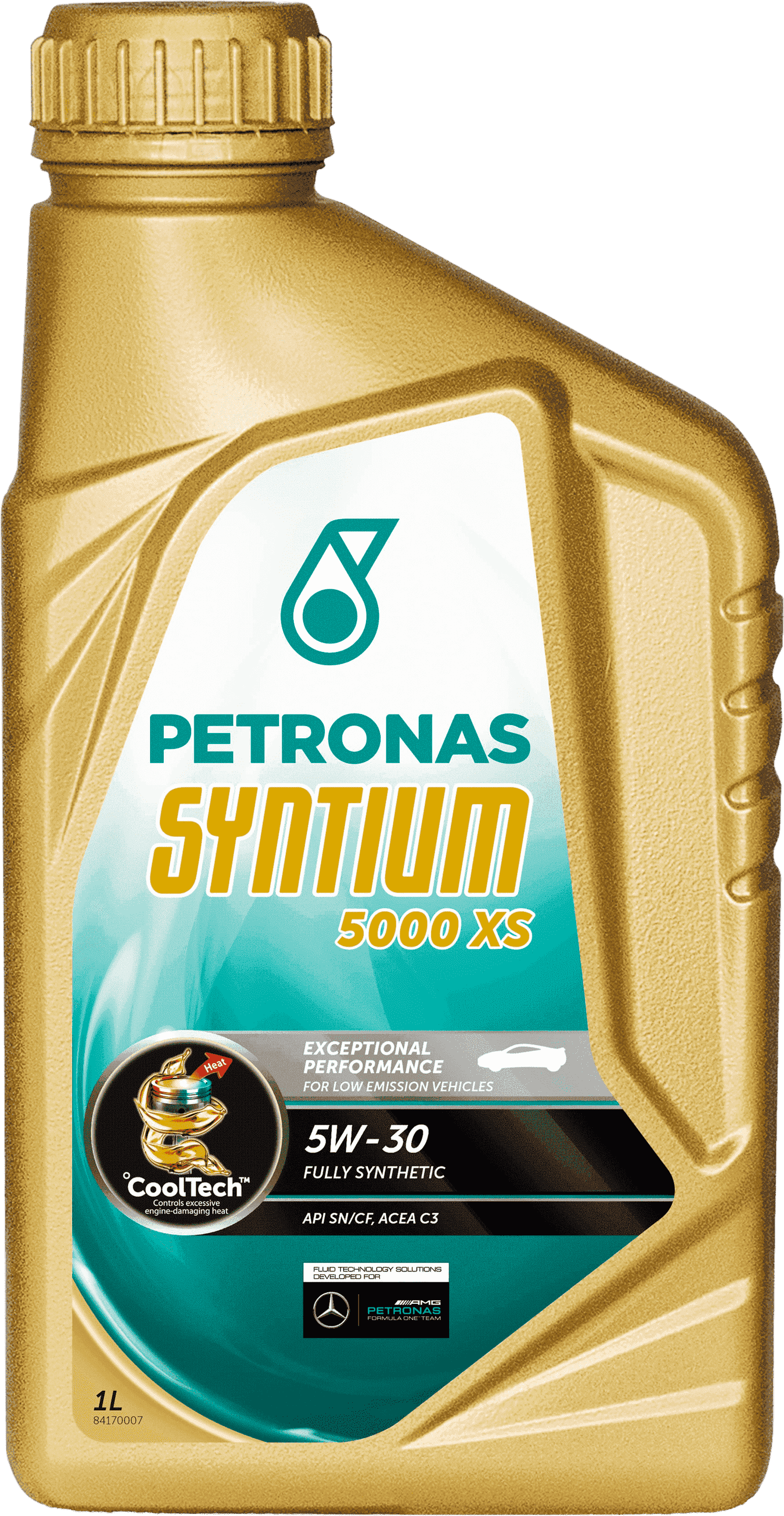 Моторное масло SYNTIUM 5000 XS 5W-30, 1л