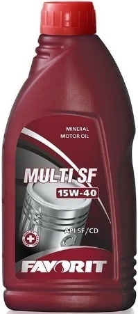 Моторное масло Favorit Multi SF 15W40 / 51972 (1л)