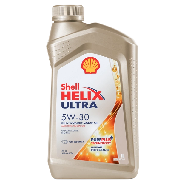 Моторное масло SHELL 5W30 HELIX ULTRA, 1л