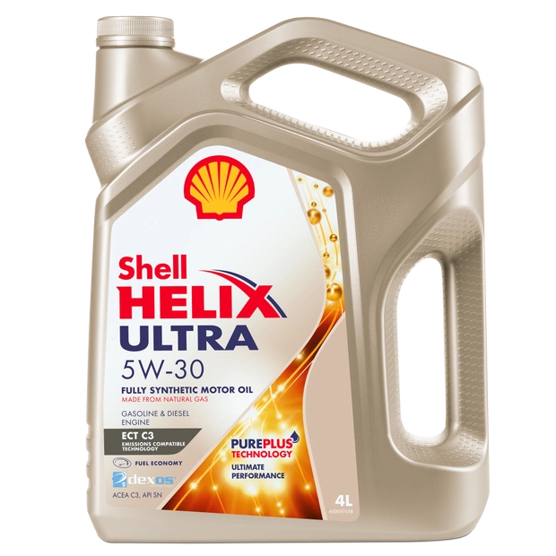 Моторное масло SHELL 5W30 HELIX ULTRA ECT C3, 4л