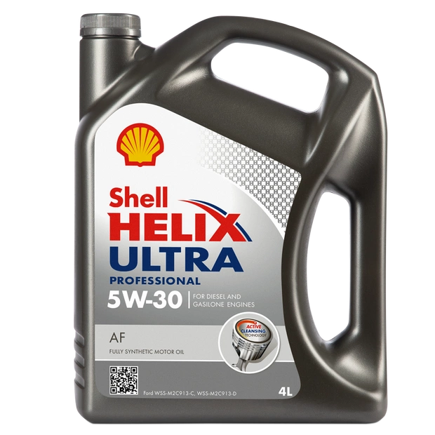Моторное масло SHELL 5W30 HELIX ULTRA PROFESSIONAL AF, 4л