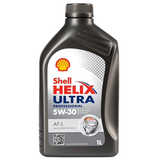 Моторное масло SHELL 5W30 HELIX ULTRA PROFESSIONAL AF-L, 1л