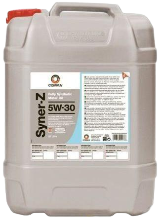 Моторное масло Comma Syner-Z 5W-30, 20л