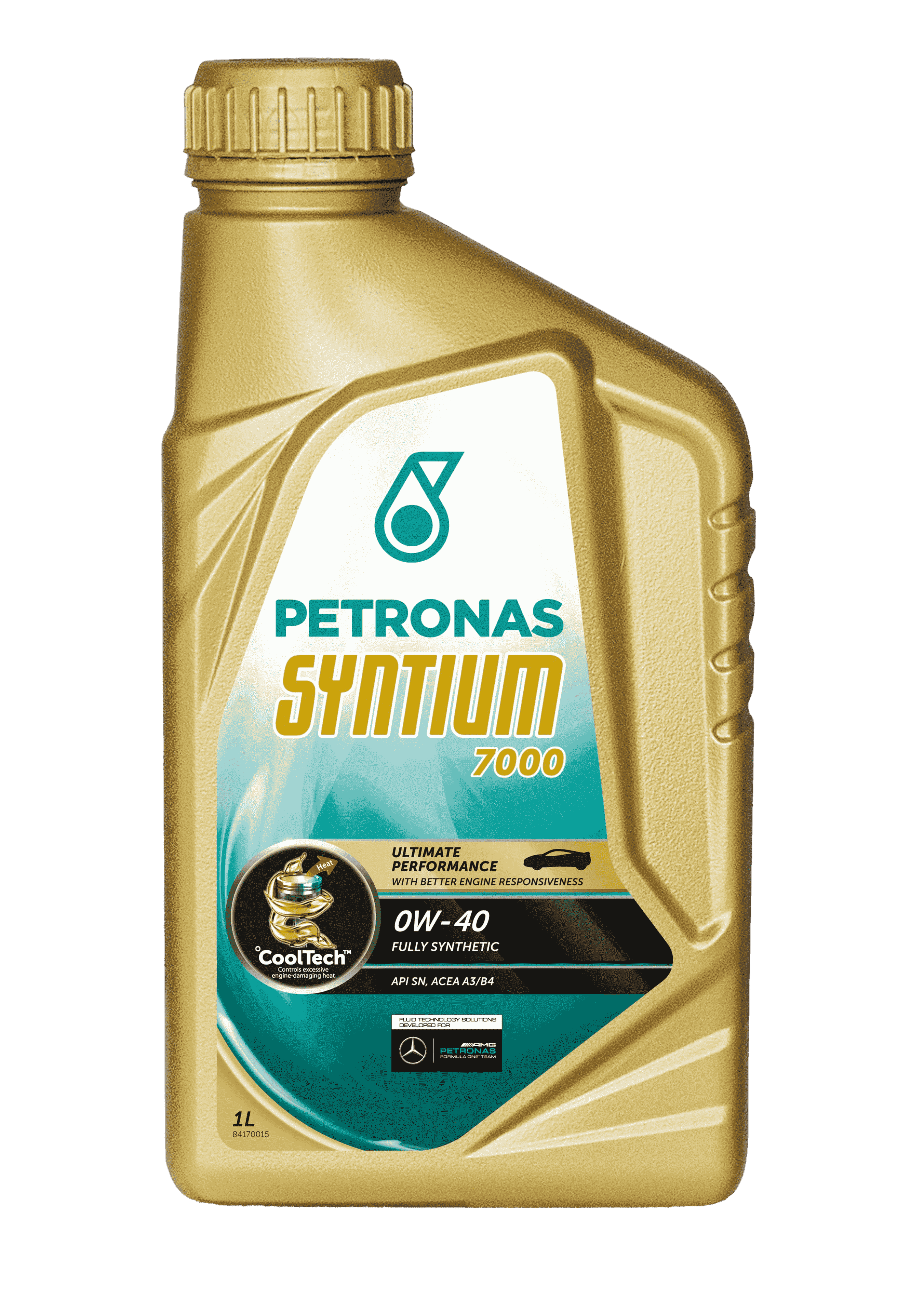 Моторное масло SYNTIUM 7000 0W-40, 1л