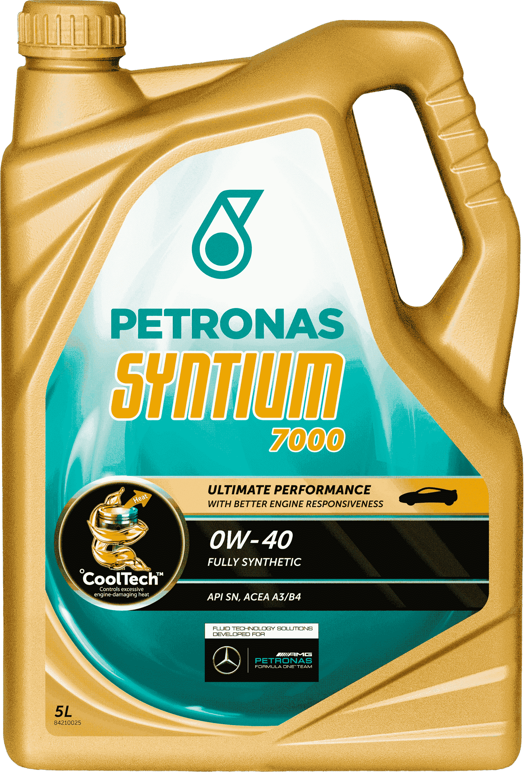 Моторное масло SYNTIUM 7000 0W-40, 5л