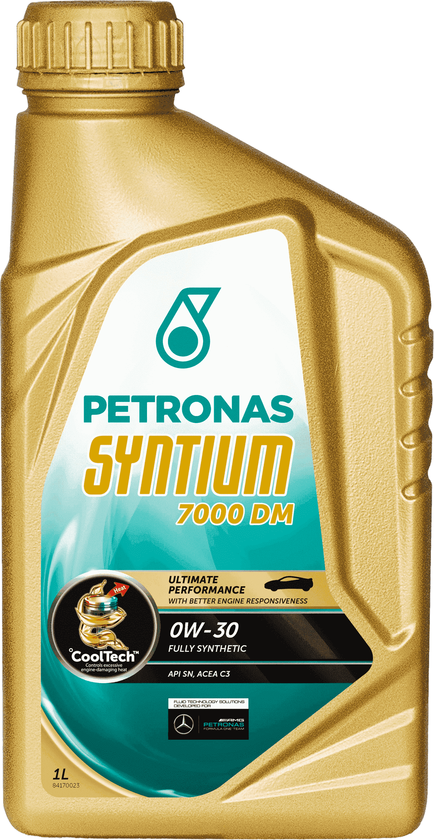 Моторное масло SYNTIUM 7000 DM 0W-30, 1л