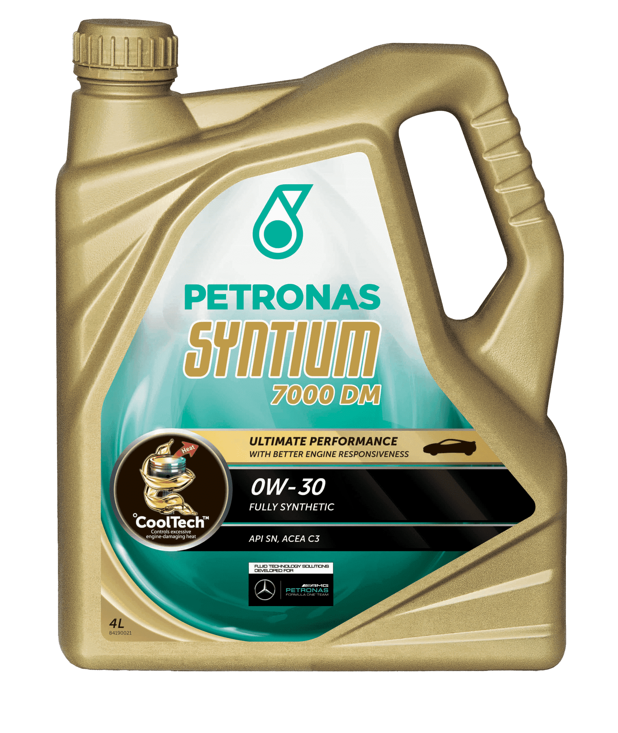 Моторное масло SYNTIUM 7000 DM 0W-30, 4л