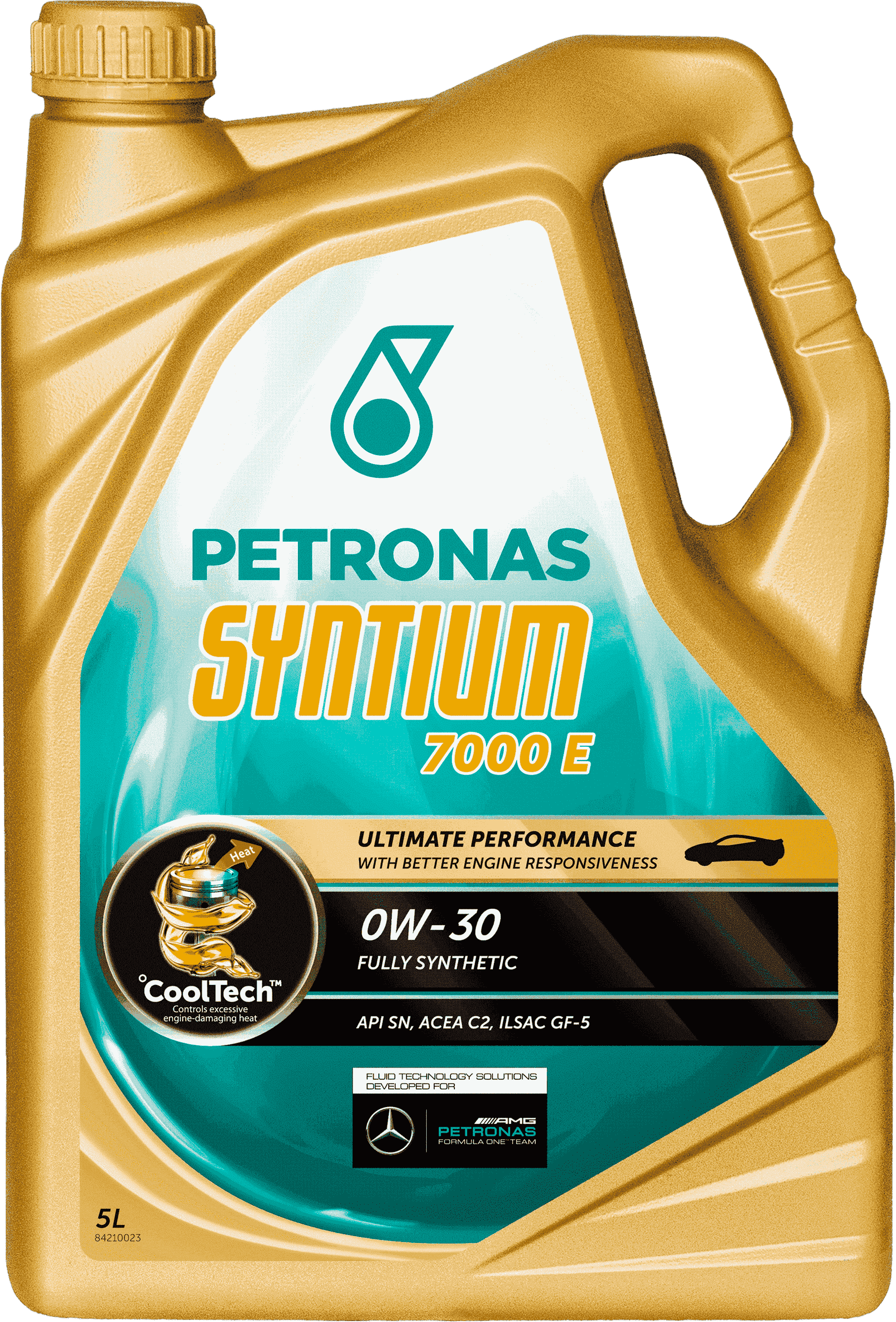 Моторное масло SYNTIUM 7000 E 0W-30, 5л