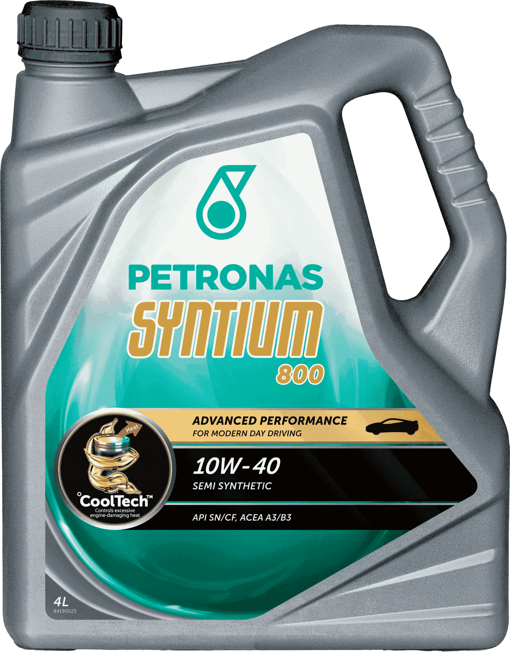 Моторное масло SYNTIUM 800 10W-40, 4л