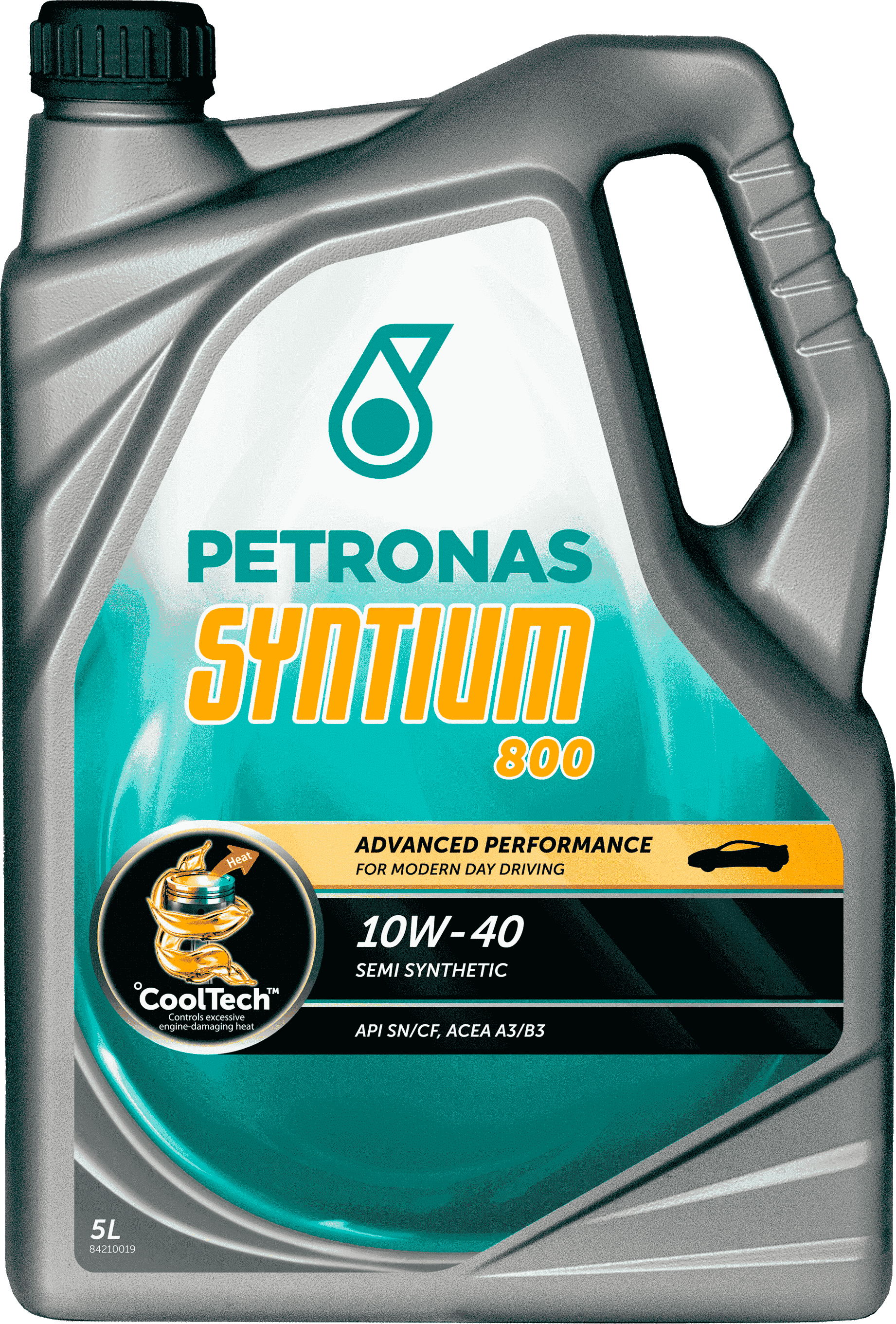 Моторное масло SYNTIUM 800 10W-40, 5л