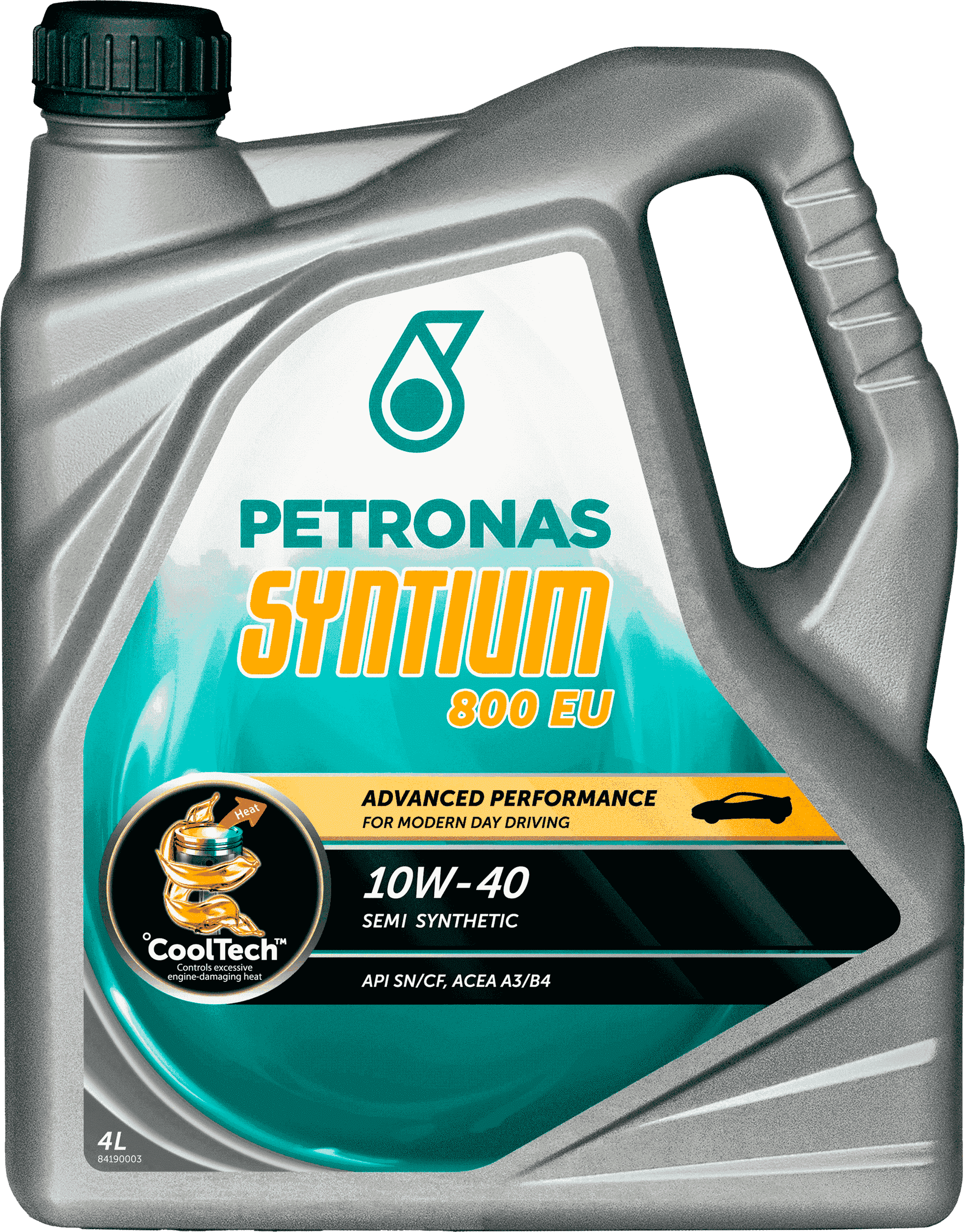 Моторное масло SYNTIUM 800 EU 10W-40, 4л