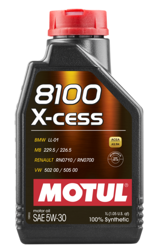 Моторное масло Motul 8100 X-CESS 5W-30, 1л