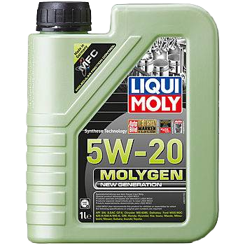 Моторное масло Liqui Moly Molygen New Generation 5W-20, 1л
