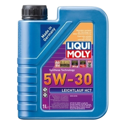 Моторное масло Liqui Moly Leichtlauf HC7 5W-30, 1л