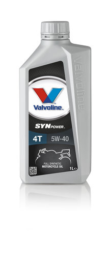 Моторное масло Valvoline SynPower 4T 5W-40, 1л