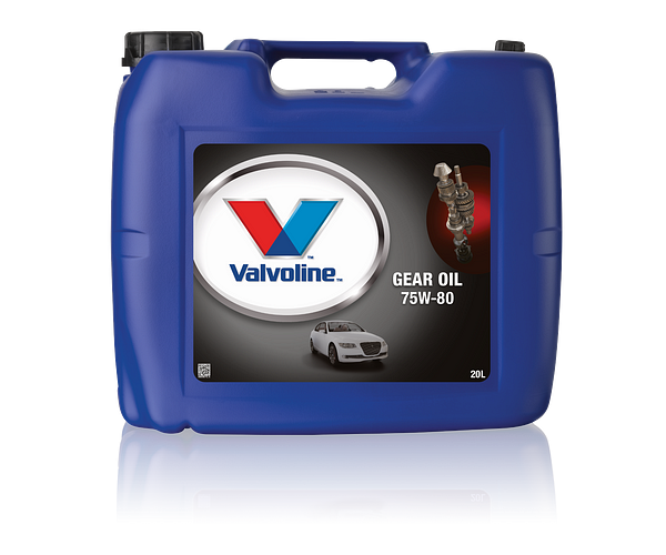 Трансмиссионное масло Valvoline Gear Oil 75W-80, 20л