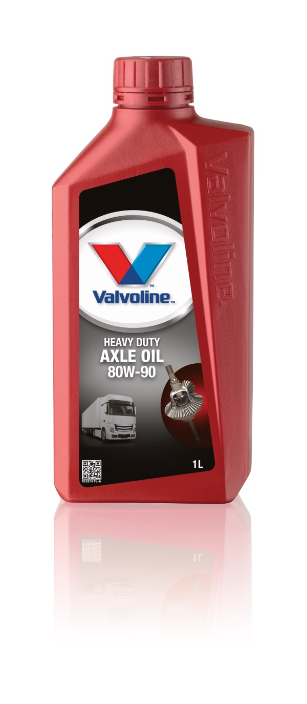 Трансмиссионное масло Valvoline Light & Heavy Duty Axle Oil 80W-90, 1л