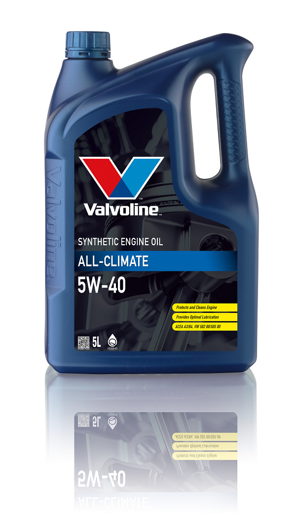 Моторное масло Valvoline All-Climate 5w40, 5л
