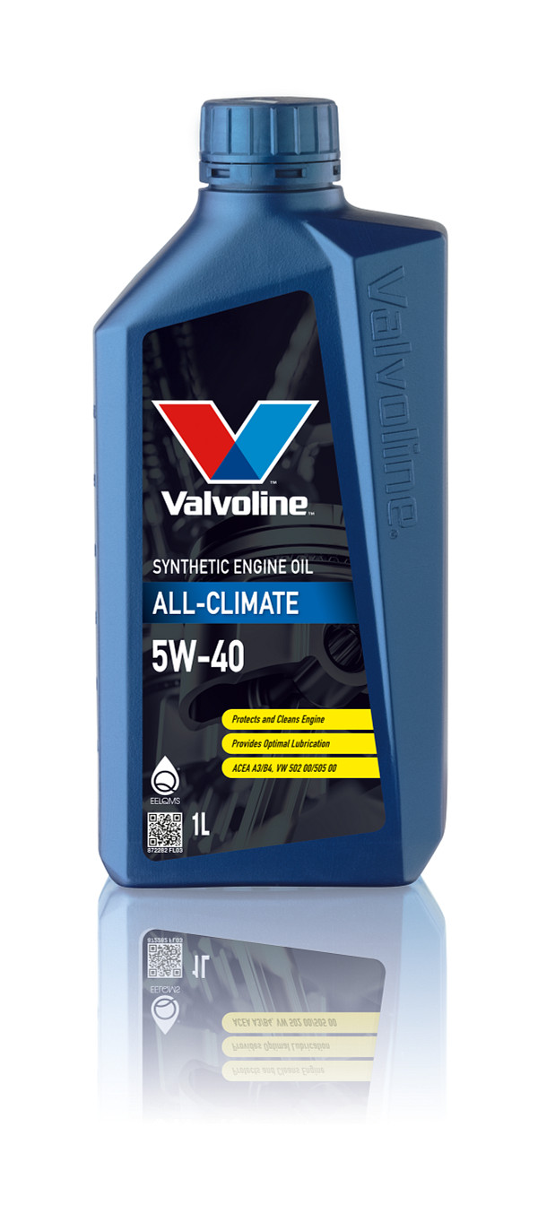 Моторное масло Valvoline All-Climate 5w40, 1л