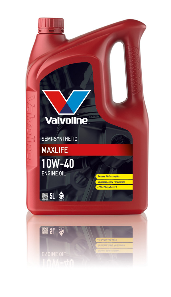 Моторное масло Valvoline MaxLife 10w40, 5л
