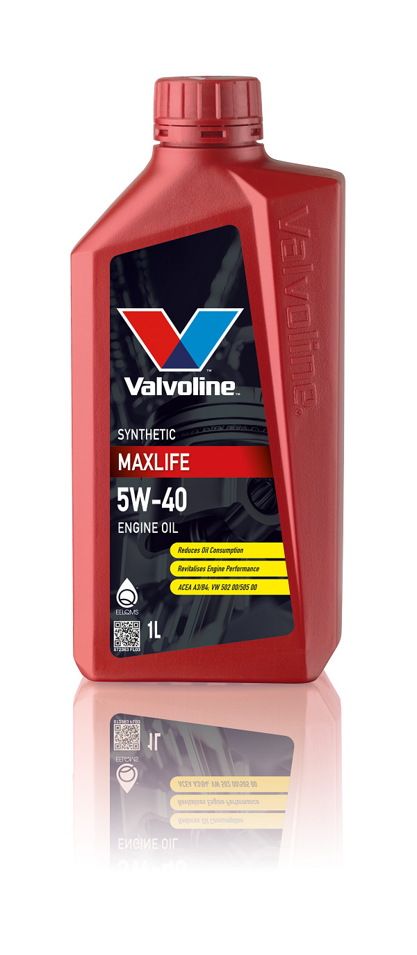 Моторное масло Valvoline MaxLife Synth. 5w40, 1л