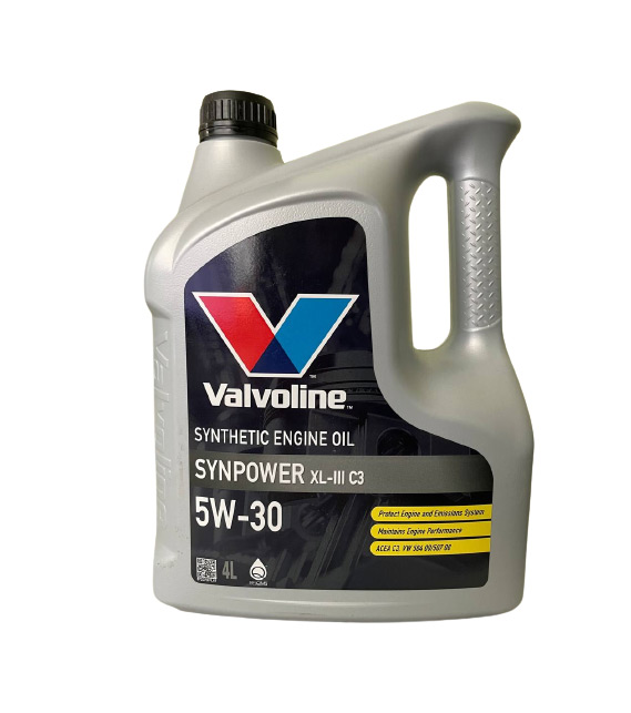 Моторное масло Valvoline SynPower XL-III C3 5w30, 4л