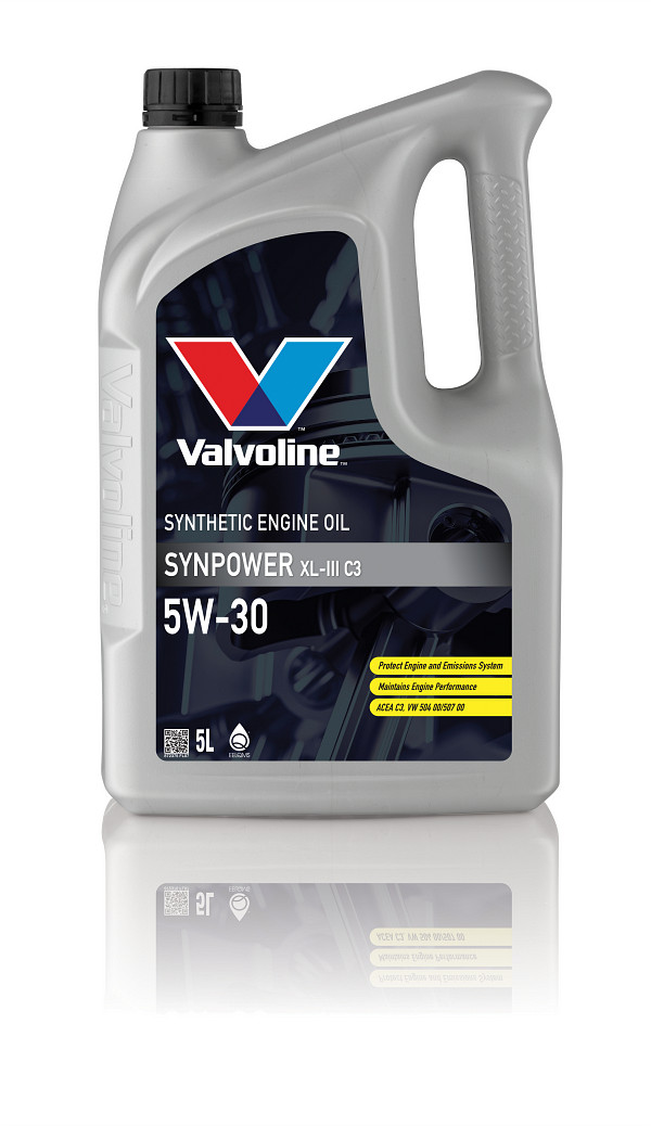Моторное масло Valvoline SynPower XL-III C3 5w30, 5л