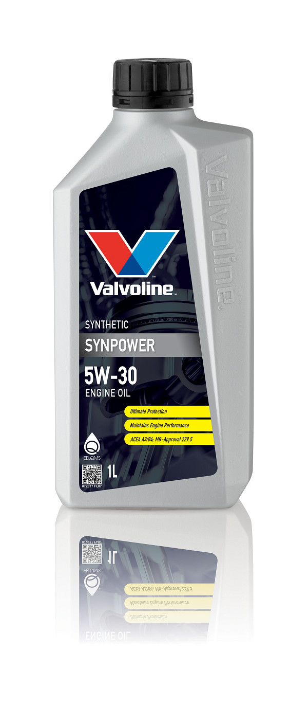 Моторное масло Valvoline SynPower 5w30, 1л