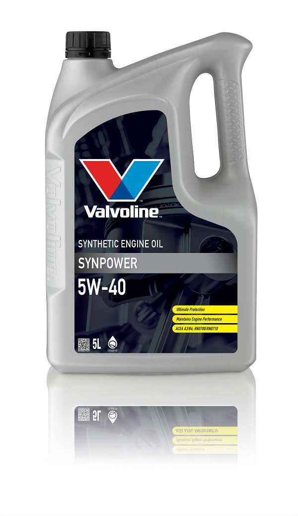 Моторное масло Valvoline SynPower 5w40, 5л
