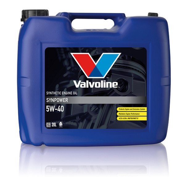 Моторное масло Valvoline SynPower 5w40, 20л