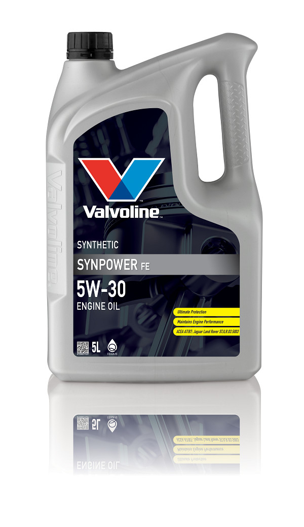 Моторное масло Valvoline SynPower FE 5w30, 5л