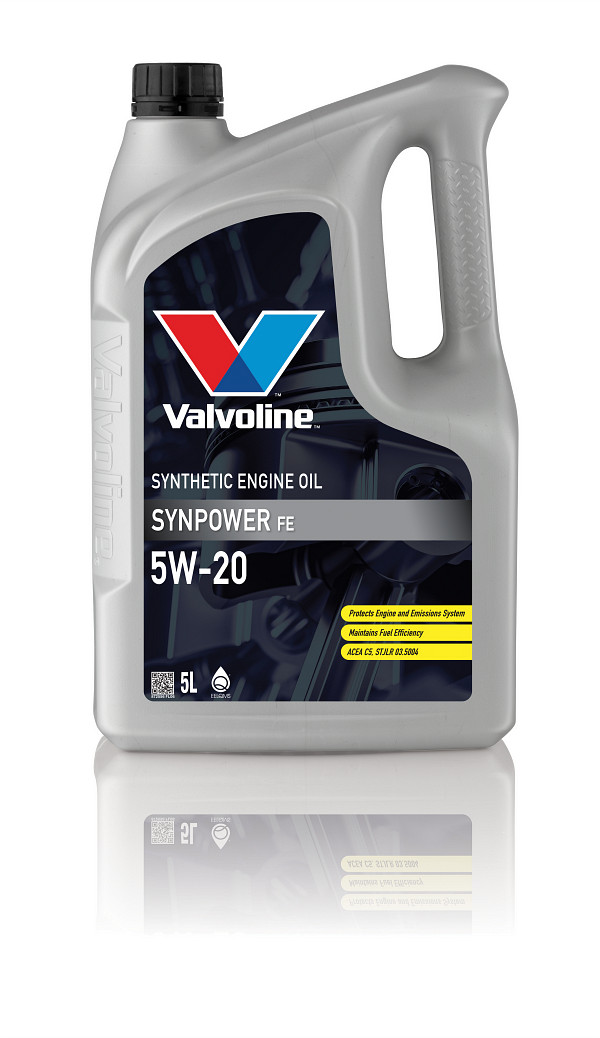 Моторное масло Valvoline Synpower FE 5W20, 5л