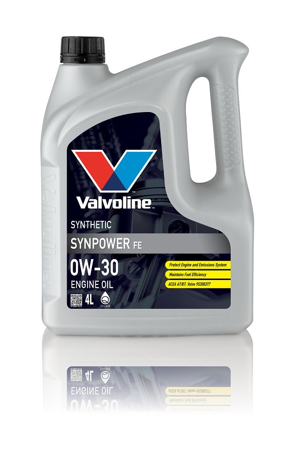 Моторное масло Valvoline SynPower FE 0w30, 4л