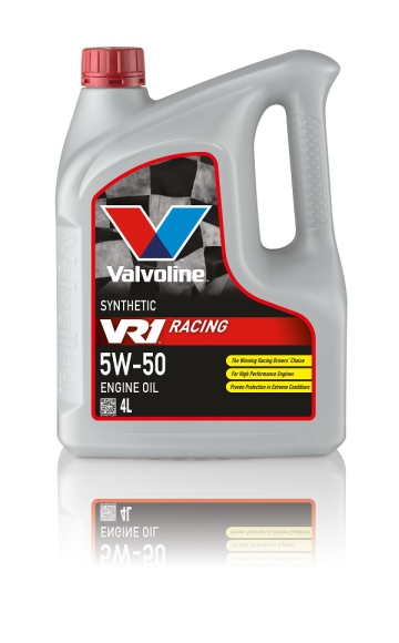 Моторное масло Valvoline VR1 Racing 5w50, 4л