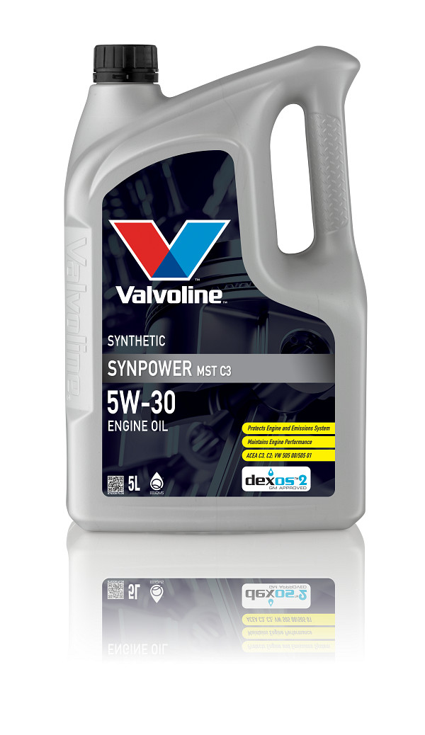 Моторное масло Valvoline SynPower MST C3 5w30, 5л