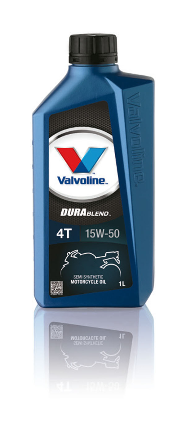 Моторное масло Valvoline DuraBlend 4T 15W-50, 1л