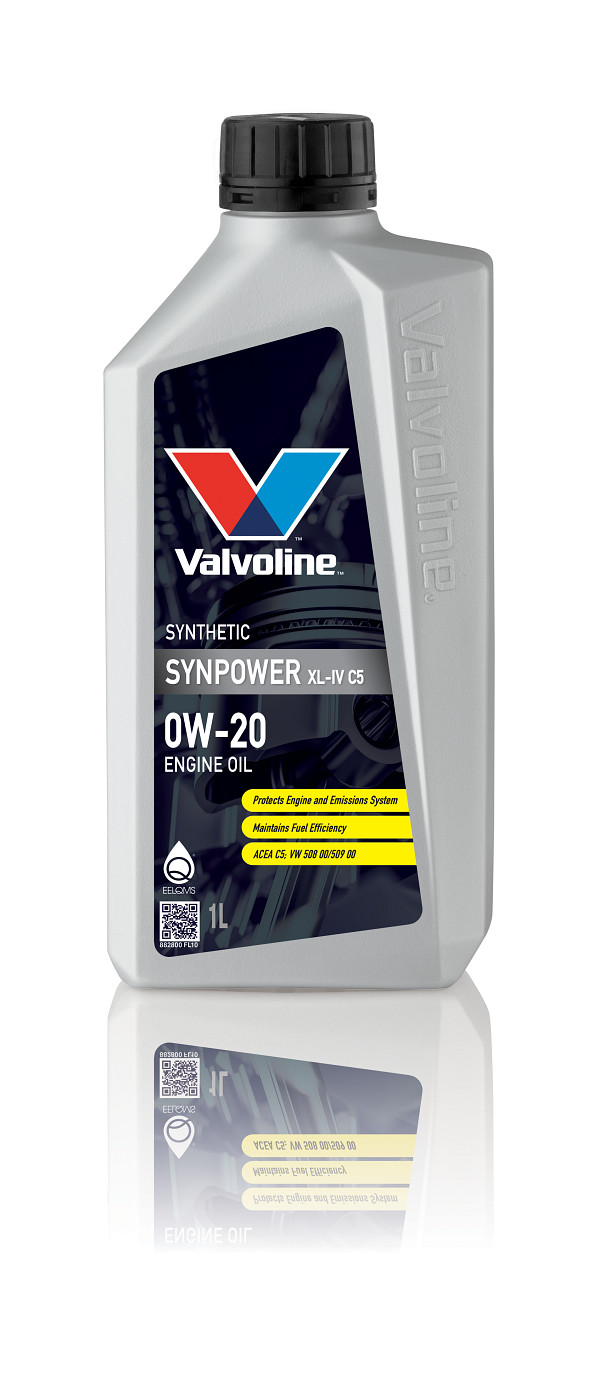 Моторное масло Valvoline SynPower XL-IV C5 0W-20, 1л