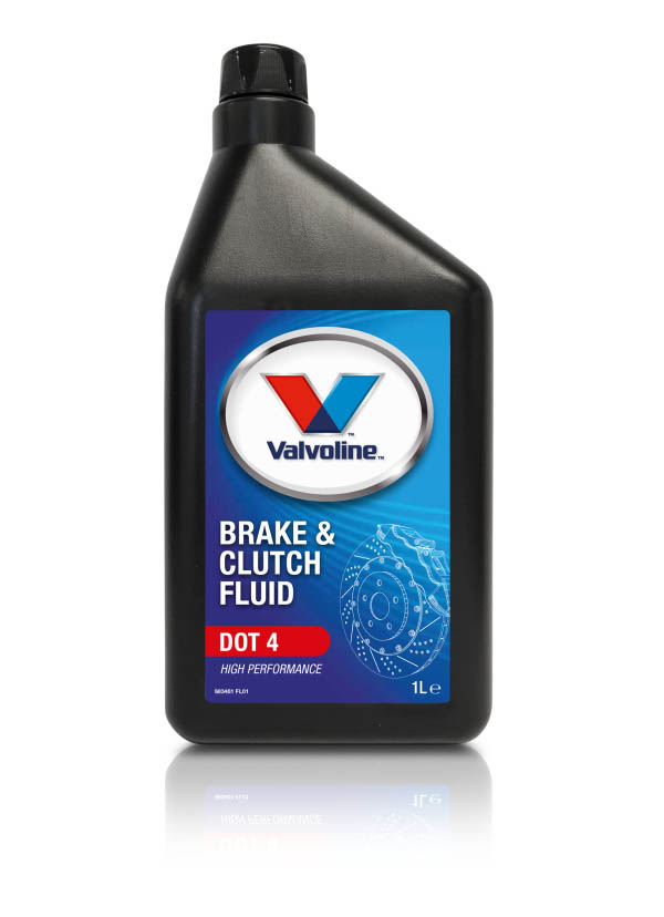 Тормозная жидкость Valvoline Brake & Clutch Fluid DOT 4