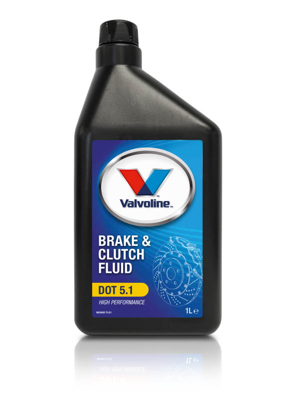 Тормозная жидкость Valvoline Brake & Clutch Fluid DOT 5.1, 1л