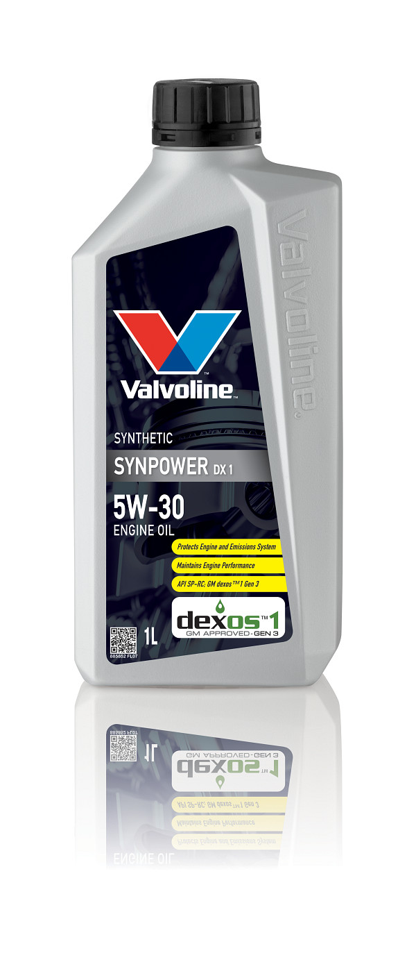 Моторное масло Valvoline SynPower DX1 5W-30, 1л