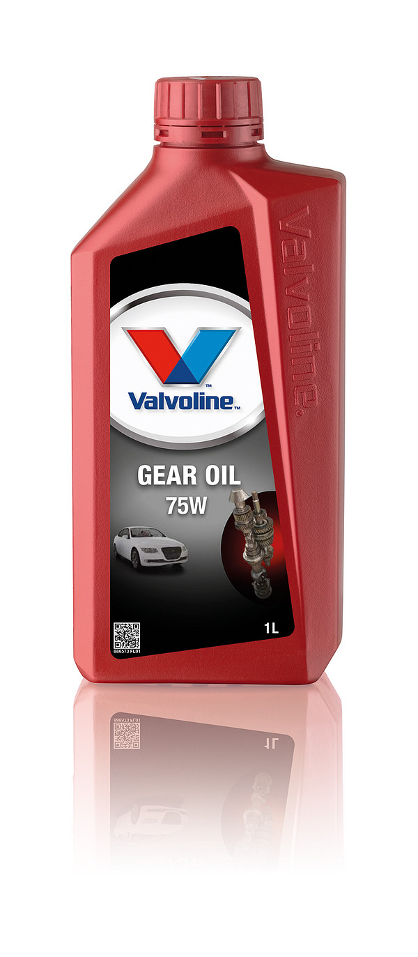 Трансмиссионное масло Valvoline Gear Oil 75W, 1л