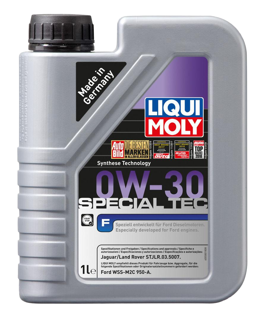 Моторное масло Liqui Moly Special Tec F 0W-30, 1л
