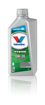 Моторное масло Valvoline Hybrid C5 0W-20, 1л