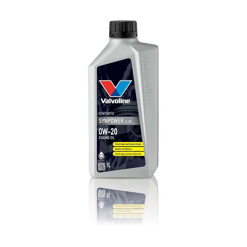 Моторное масло Valvoline SynPower JL C5 0W-20, 1л