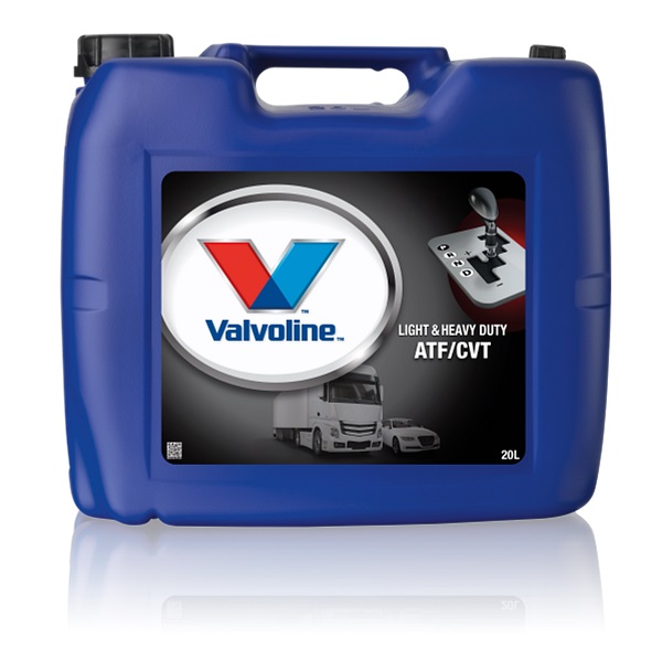 Трансмиссионное масло Valvoline Light & Heavy Duty ATF / CVT, 20л