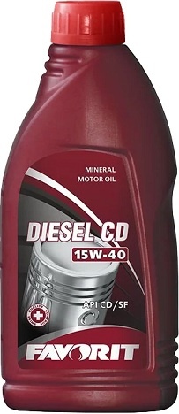Моторное масло Favorit Diesel CD 15W40 / 97800 (1л)