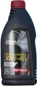 Моторное масло Favorit STAHLSYNT Super Benzin 10W40 / 98455 (1л)